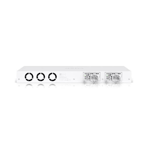 Ubiquiti UISP-FIBER-OLT-XGS, 8x 10G OLT, 4x 25G, 2x PSU 