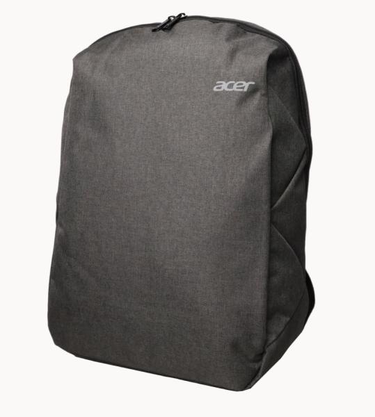 Acer urban backpack, grey & green, 15.6 