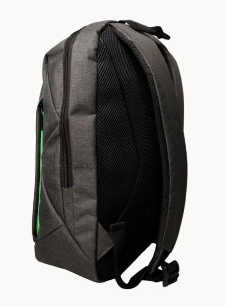 Acer urban backpack, grey & green, 15.6 