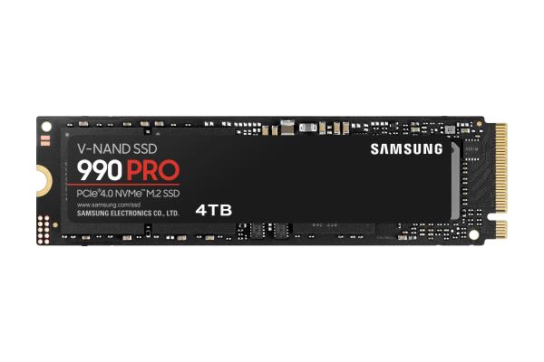 Samsung 990 PRO/ 4TB/ SSD/ M.2 NVMe/ Čierna/ 5R
