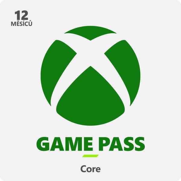 ESD XBOX - Game Pass ESSENTIAL - předplatné na 12 měsíců (EuroZone)