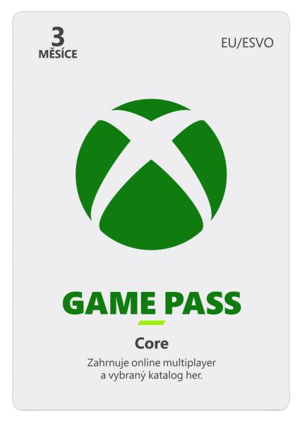 ESD XBOX - Game Pass ESSENTIAL - předplatné na 3 měsíce (EuroZone) 