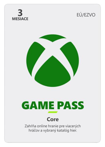 ESD XBOX - Game Pass ESSENTIAL - předplatné na 3 měsíce (EuroZone) 