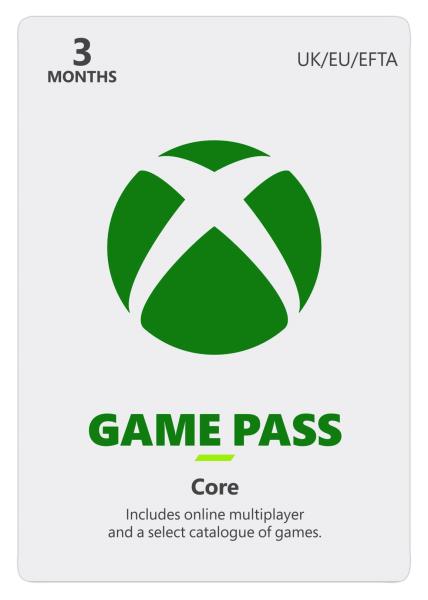 ESD XBOX - Game Pass ESSENTIAL - předplatné na 3 měsíce (EuroZone) 