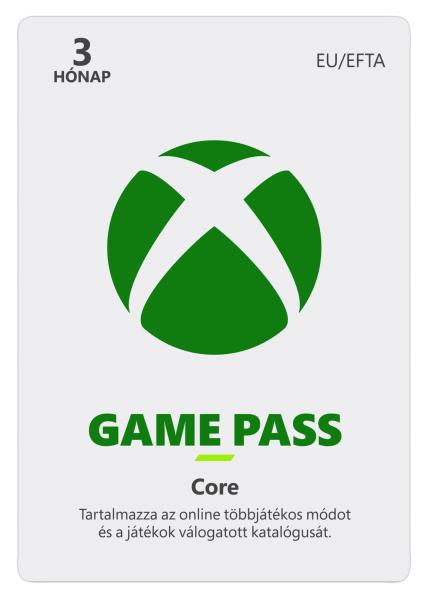 ESD XBOX - Game Pass ESSENTIAL - předplatné na 3 měsíce (EuroZone) 