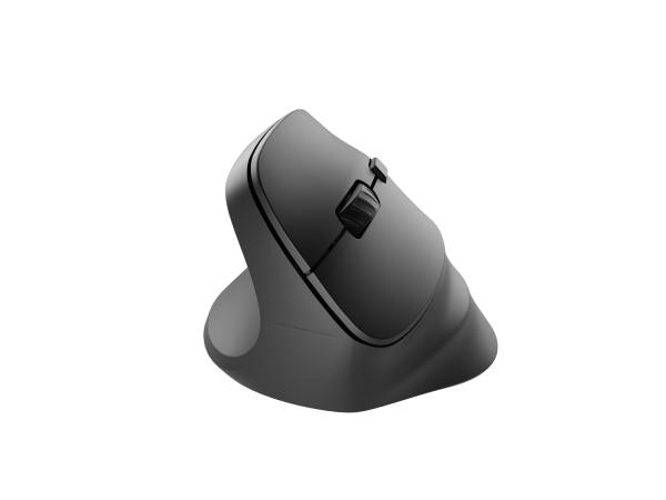 Natec CRAKE 2/ Kancelárska/ Optická/ Pre ľavákov/ 2 400 DPI/ USB+BT/ Čierna 