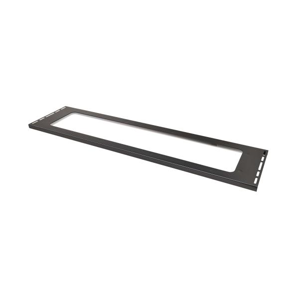 Kryt horný pre rozdelenie horúcej / studenej uličky, štandardný 300mm rack, sada