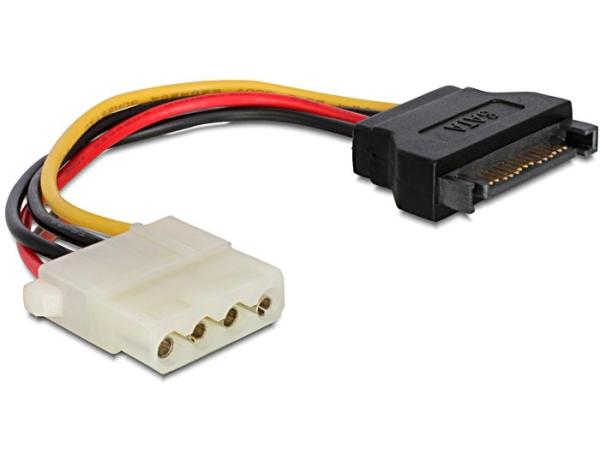 Kábel CABLEXPERT SATA M na Molex F