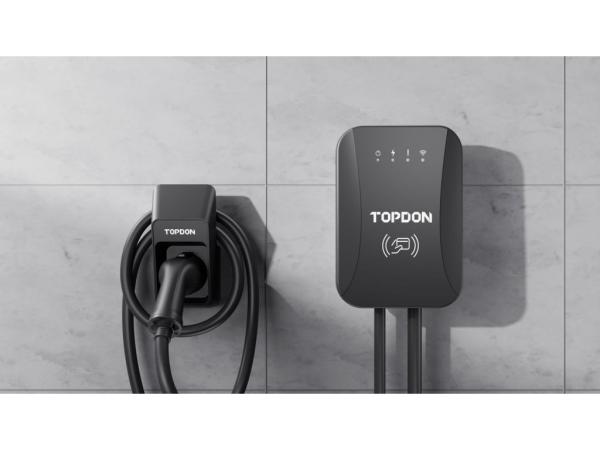 TOPDON PulseQ AC Home - 11kW/ konektor IEC62196-2 Typ/ aplikácia/ LED ukazovateľ/ IP65 a IK10/ 7, 5m 