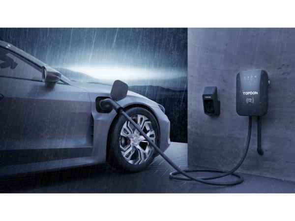 TOPDON PulseQ AC Home - 11kW/ konektor IEC62196-2 Typ/ aplikácia/ LED ukazovateľ/ IP65 a IK10/ 7, 5m 