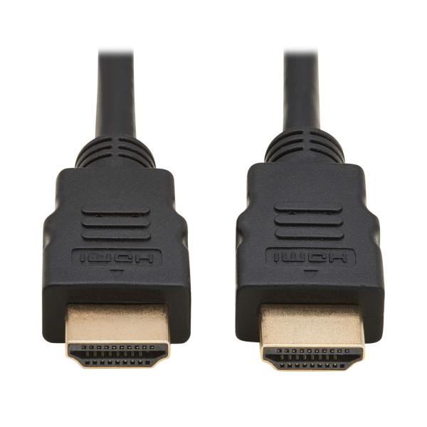 Kábel HDMI vysokorýchlostný, digitálny video+zvuk, UHD 4K (Samec/ Samec), čierna, 0.91m