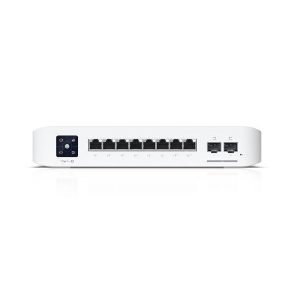 Ubiquiti USW-Pro-8-PoE, UniFi Switch Pro 8 PoE