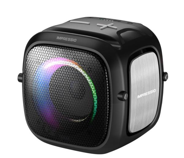 C-TECH repro Impressio Qubis Mini,  Party,  5W,  černá