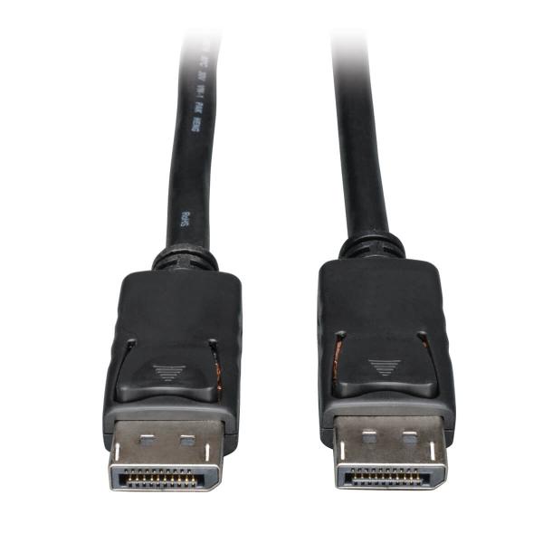 Kábel DisplayPort so západkou, 4K 60Hz, (Samec/ Samec), 0.91m