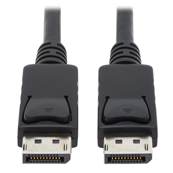 Kábel DisplayPort so západkou, 4K 60Hz, (Samec/ Samec), 1.83m