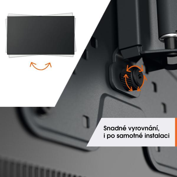 Vogel"s TVM 1223, TV rameno pre obrazovky 19-43", 15 kg 