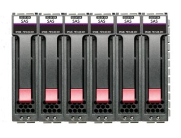 HPE MSA 5.8 TB SAS RI SFF M2 SSD Bundle 6pk