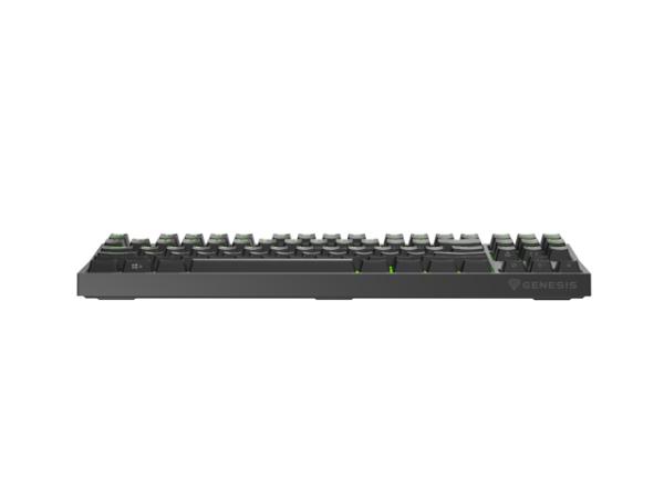 Genesis herná mechanická klávesnica THOR 404/ RGB/ Khail Box Brown/ Drôtová USB/ US layout/ Čierna 