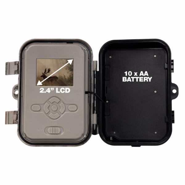 EVOLVEO StrongVision DUAL A, fotopasca & časozberná kamera, dual kamera 