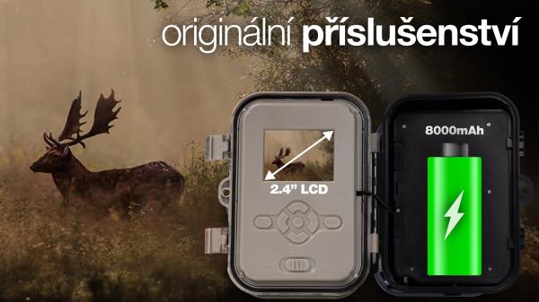 EVOLVEO StrongVision DUAL A, fotopasca & časozberná kamera, dual kamera 