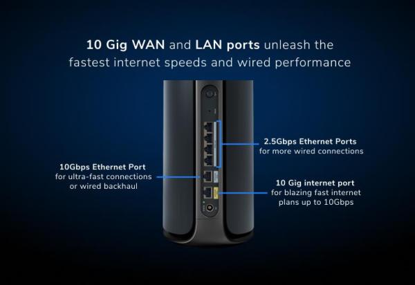 NETGEAR ORBI9 QB WIFI7 3P 1Y ARMOR BLK BNDL 
