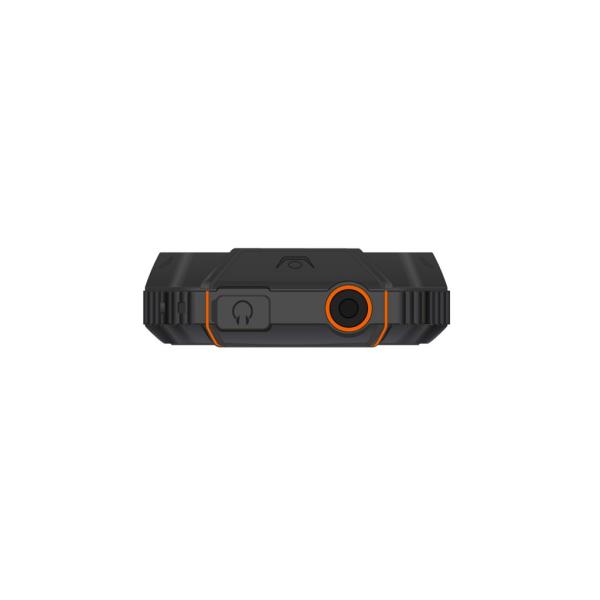 EVOLVEO StrongPhone Z6, IP68 odolný Dual SIM telefón, 2, 8" LCD, 4000mAh, Powerbanka, čierno-oranžový 