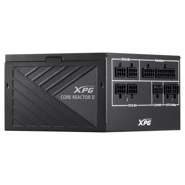 ADATA XPG CORE REACTOR II/ 850W/ ATX 3.0/ 80PLUS Gold/ Modular