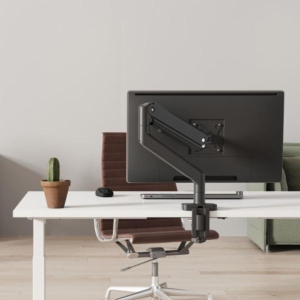 Držiak monitora Brateck LDT60-C012 jedno rameno mechanická pružina Heavy Duty 