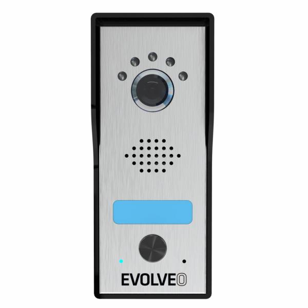 EVOLVEO DoorPhone AHD7, Sada domáceho WiFi videotelefónu s ovládaním brány alebo dverí, čierny monitor 
