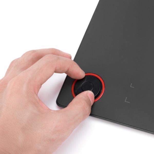 EVOLVEO Grafico TW, grafický tablet s kolieskom 