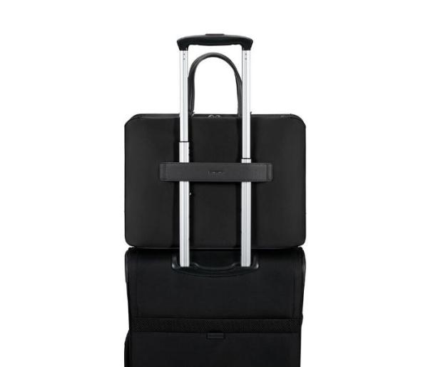 Samsonite ZALIA 3.0 Bailhandle 3 Comp 14.1" Black 