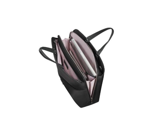 Samsonite ZALIA 3.0 Bailhandle 3 Comp 14.1" Black 