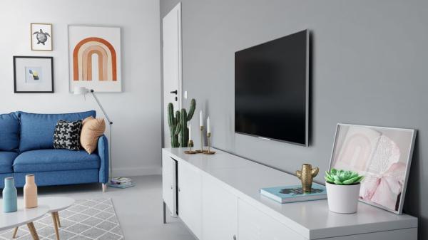 Vogel"s TVM 1403, fixný TV držiak pre obrazovky 32-77", 50 kg 