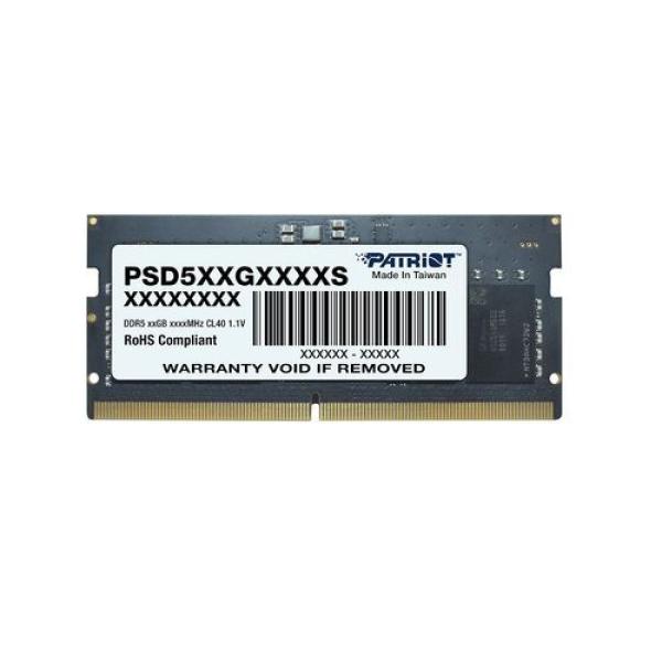 Patriot Signature Line/ SO-DIMM DDR5/ 16GB/ 5600MHz/ CL46/ 1x16GB