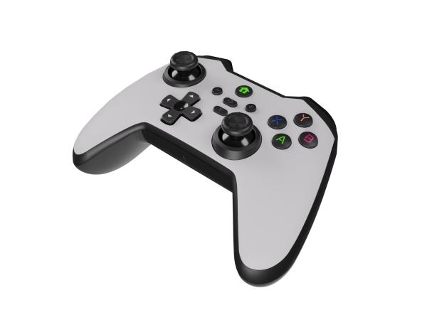 Bezdrôtový gamepad Genesis MANGAN 400 pre PC/ Switch/ Mobil, biely 