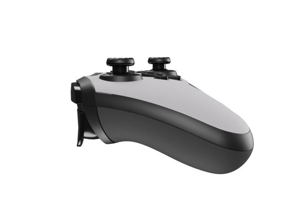 Bezdrôtový gamepad Genesis MANGAN 400 pre PC/ Switch/ Mobil, biely 