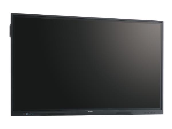 86" LED SHARP PN-LC862, 3840x2160, 16/ 7, 450cd, IR