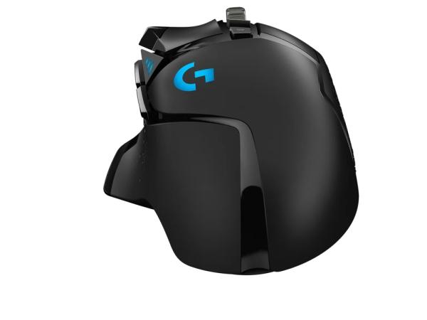 Logitech G502 HERO/ Herná/ Optická/ Pre pravákov/ 25 600 DPI/ Drôtová USB/ Čierna 