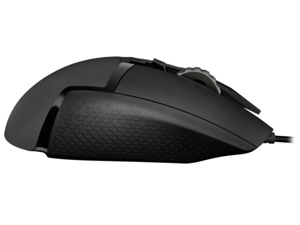 Logitech G502 HERO/ Herná/ Optická/ Pre pravákov/ 25 600 DPI/ Drôtová USB/ Čierna 