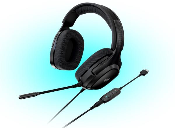 Acer Predator Galea 365/ 7.1/ Jack/ Drôt/ Čierna 