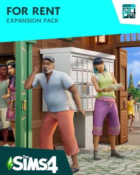 ESD The Sims 4 Nájemní bydlení