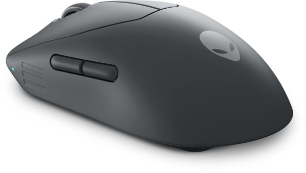 Dell Alienware Pre/ Herná/ Optická/ Pre pravákov/ 26 000 DPI/ Drôtová+bezdrôtová/ Čierna 
