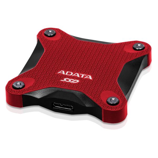 ADATA SD620/ 512GB/ SSD/ Externý/ Červený/ 3R 