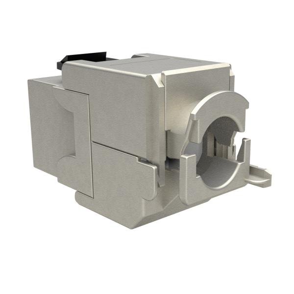 Samorezný keystone Solarix CAT5E STP SXKJ-5E-STP-BK-SA 