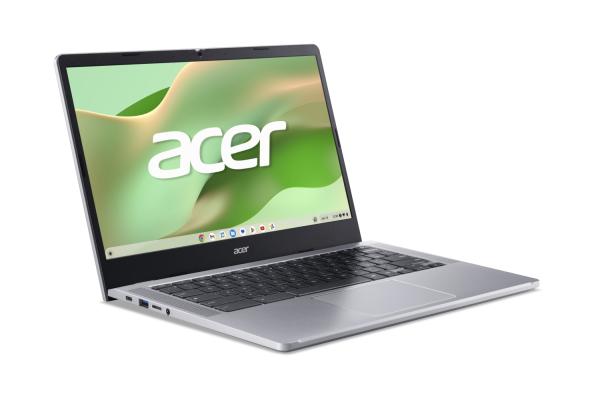 Acer Chromebook 314/ CB314-4HT-C1MD/ N100/ 14"/ FHD/ T/ 8GB/ 128GB eMMC/ UHD/ Chrome/ Silver/ 2R 