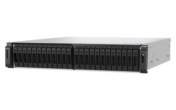 QNAP TS-h3077AFU-R5-32G (Ryzen Pro 5, 1GHz, ZFS, 32GB DDR5 RAM, 30x 2, 5" SATA, 2x 2, 5GbE, 2x 10GbE) 