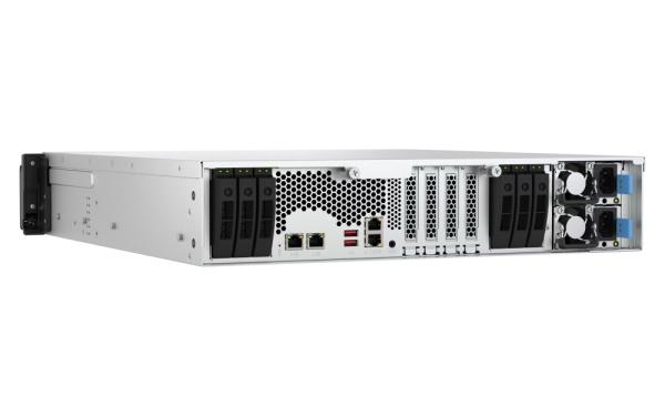 QNAP TS-h3077AFU-R5-32G (Ryzen Pro 5, 1GHz, ZFS, 32GB DDR5 RAM, 30x 2, 5" SATA, 2x 2, 5GbE, 2x 10GbE) 