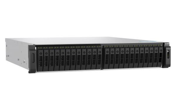 QNAP TS-h3077AFU-R5-32G (Ryzen Pro 5, 1GHz, ZFS, 32GB DDR5 RAM, 30x 2, 5" SATA, 2x 2, 5GbE, 2x 10GbE) 