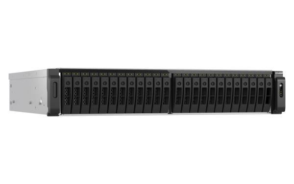 QNAP TS-h3077AFU-R5-32G (Ryzen Pro 5, 1GHz, ZFS, 32GB DDR5 RAM, 30x 2, 5" SATA, 2x 2, 5GbE, 2x 10GbE) 