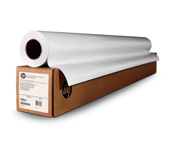 HP Artist Matte Canvas ,  396 microns (15.6 mil) • 390 g/ m2 • 1067 mm x 15.2 m,  E4J56B